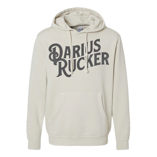Darius Rucker Logo Hoodie - Pigment Ivory