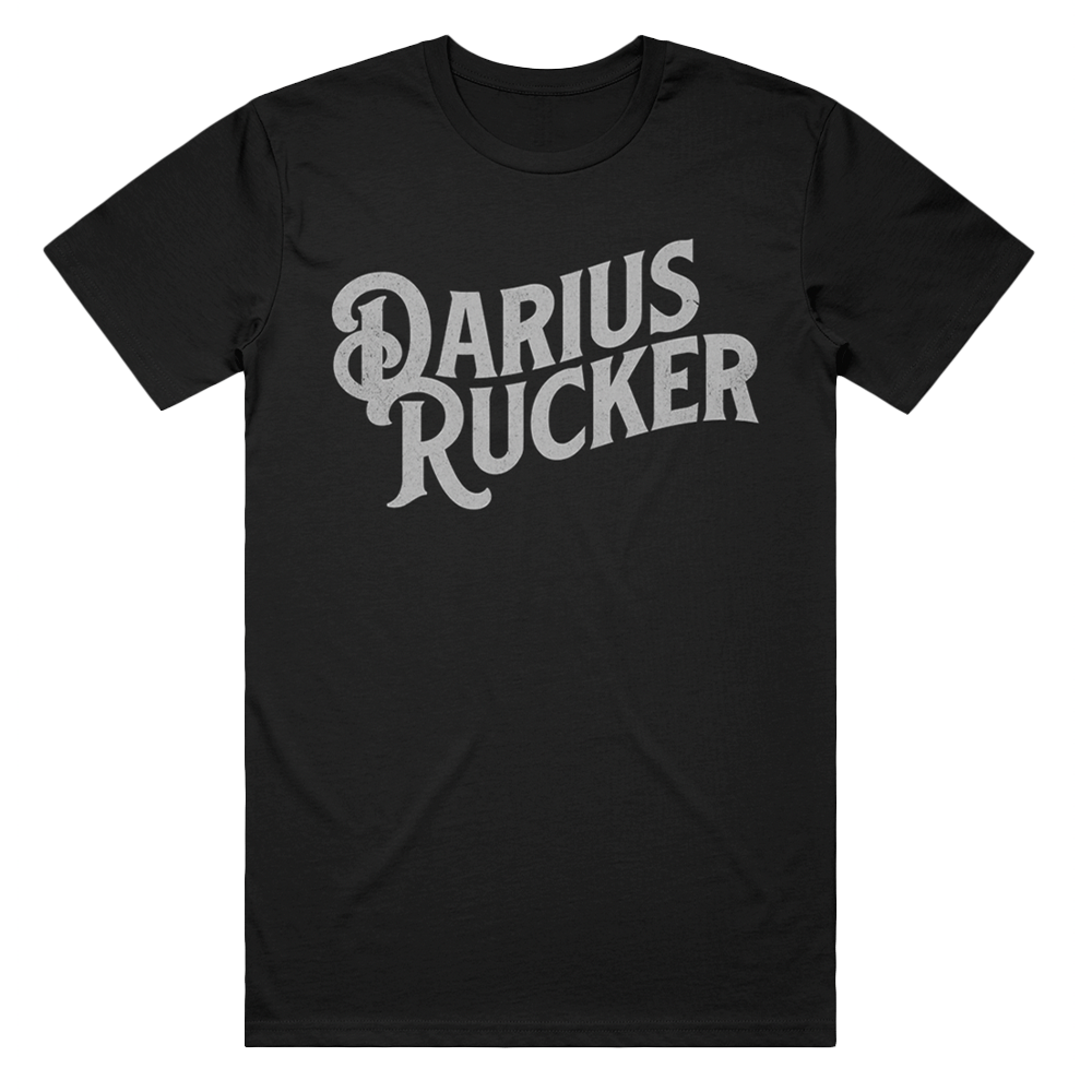 Darius Rucker Logo Tee - Black