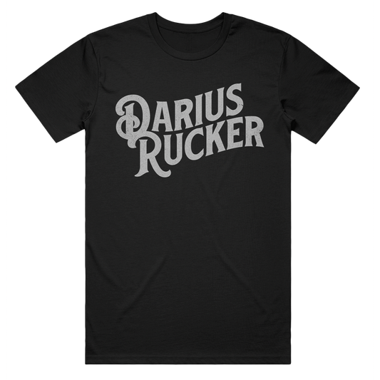 Darius Rucker Logo Tee - Black