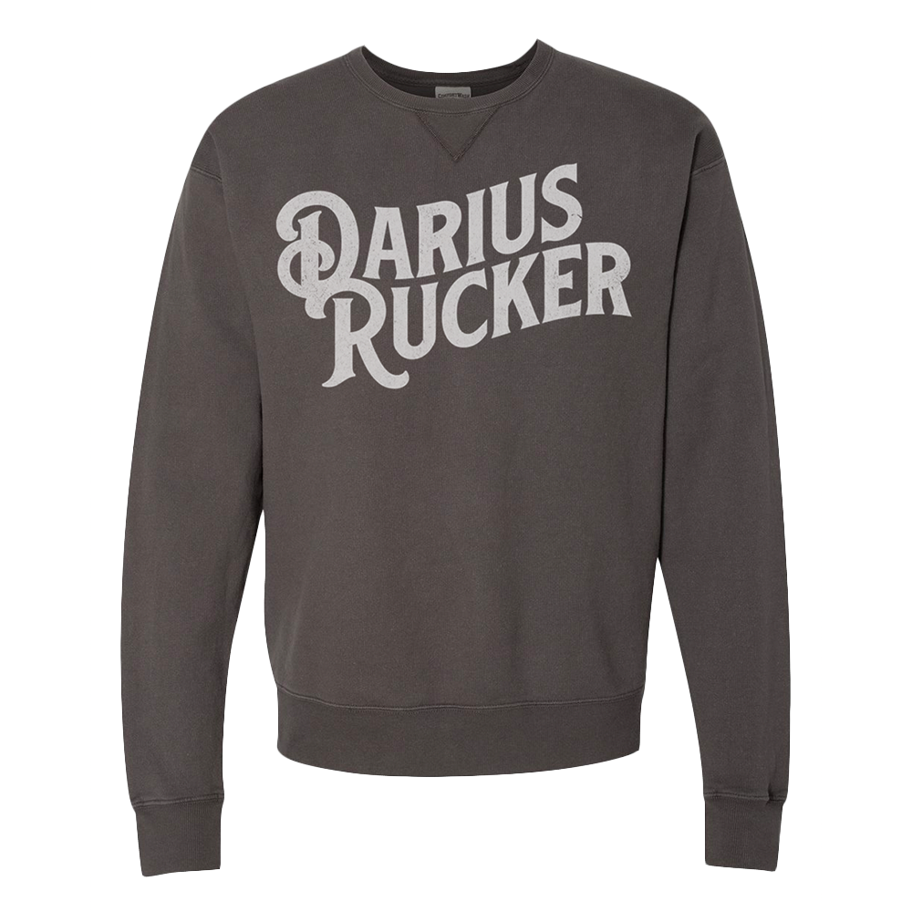 Darius Rucker Logo Crewneck - Railroad Grey