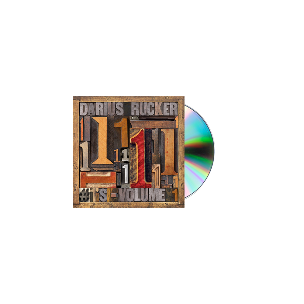 Number 1 hits CD Darius Rucker