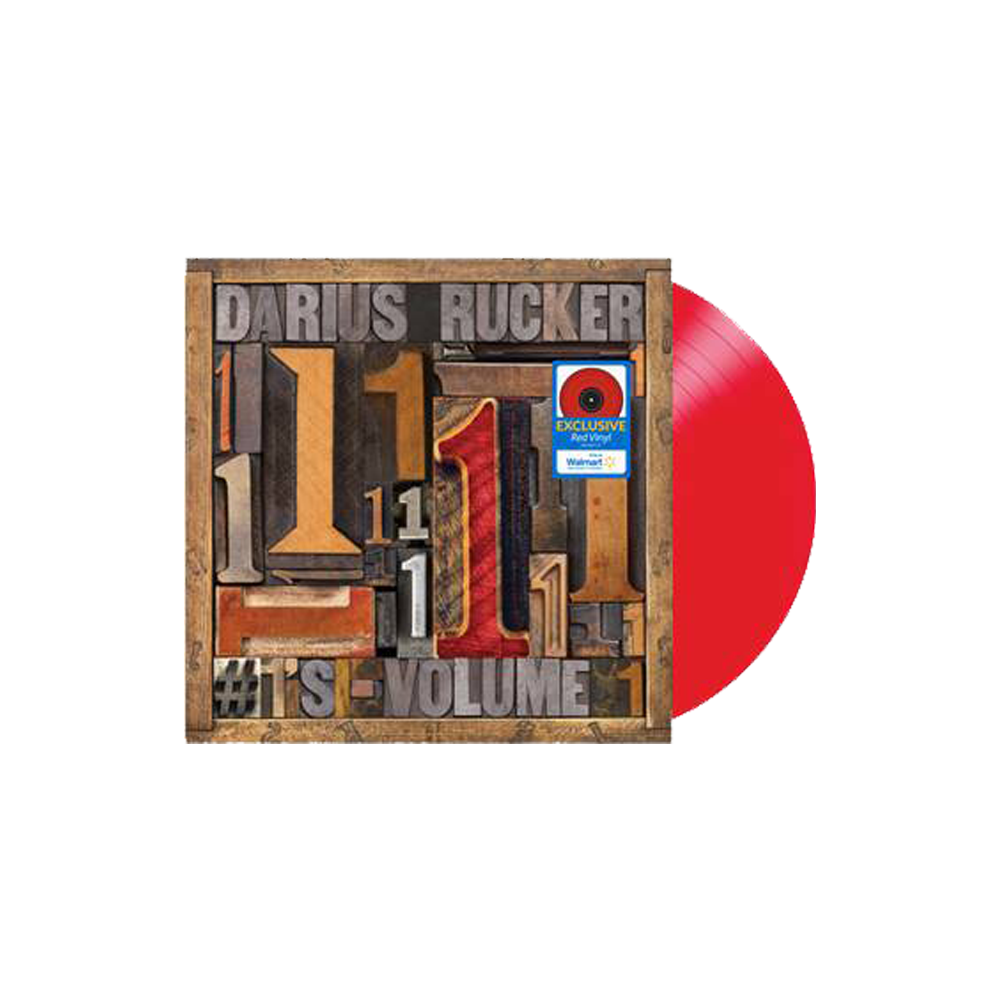 Number 1 hits vinyl Darius Rucker