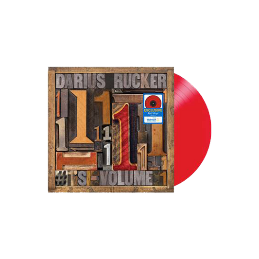 Number 1 hits vinyl Darius Rucker